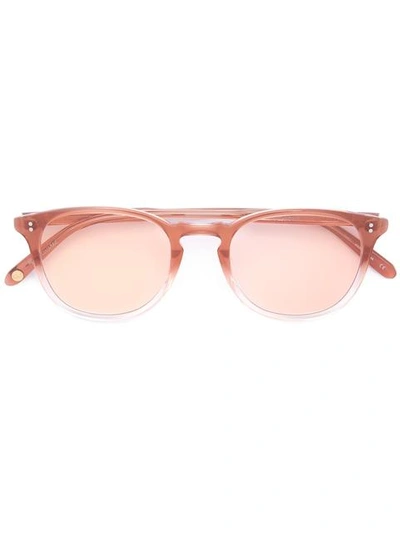 Garrett Leight 'kinney' Sunglasses In Pink