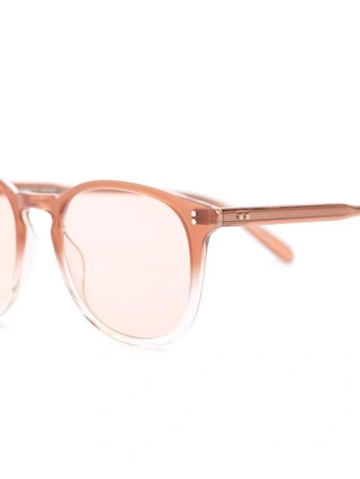 Shop Garrett Leight 'kinney' Sunglasses In Pink