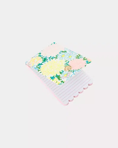 Lilly Pulitzer Flip Top Notepad In Multi
