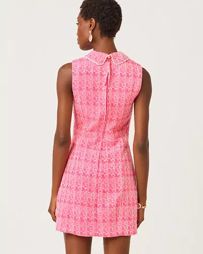 Lilly Pulitzer Twila Skirted Shift Romper In Pink
