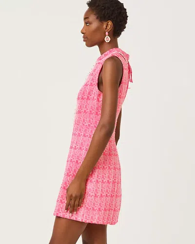 Lilly Pulitzer Twila Skirted Shift Romper In Pink