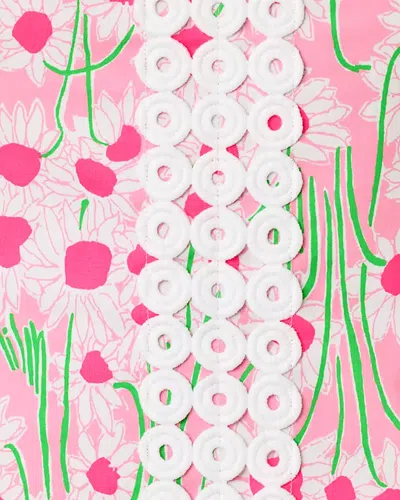 Lilly Pulitzer Delores Sleeveless Romper In Multi