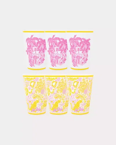 Lilly Pulitzer Pool Cups In Multi