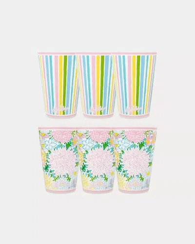 Lilly Pulitzer Pool Cups In Multi