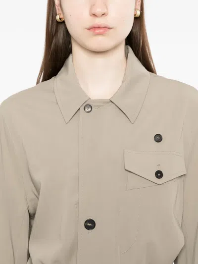 Setchu Button Belted Jumpsuit In Multi