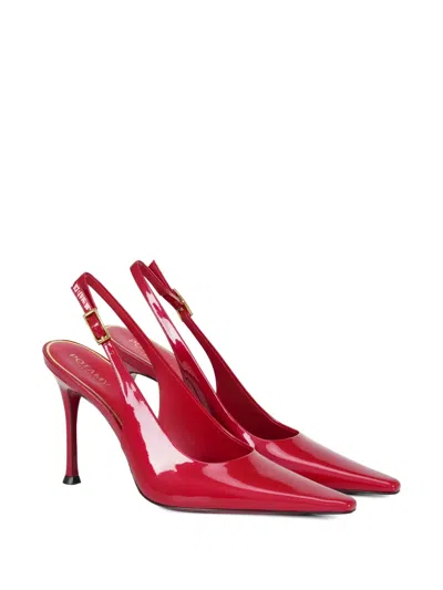 Potamy Slingback Point-toe Pumps In Multi