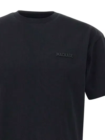 Mackage Tee-r T-shirt In Black
