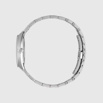 Gucci Interlocking Watch In Metallic