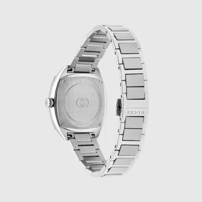 Gucci Interlocking Watch In Metallic