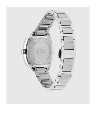 Gucci Interlocking Watch In Metallic