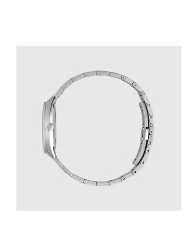 Gucci Interlocking Watch In Metallic