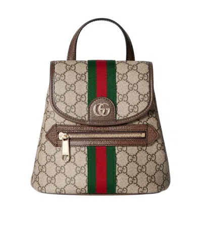 Gucci Ophidia Small Backpack In Multi