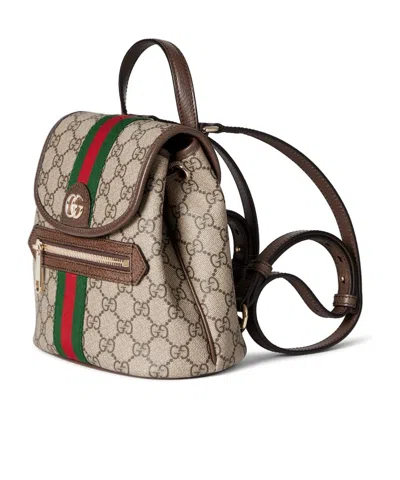 Gucci Ophidia Small Backpack In Multi