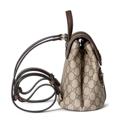 Gucci Ophidia Small Backpack In Multi
