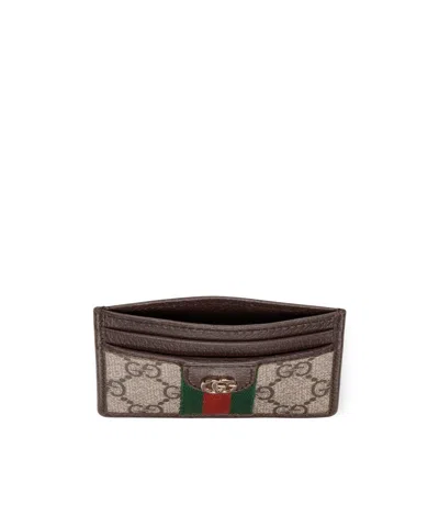 Gucci Ophidia Card Case In Multi