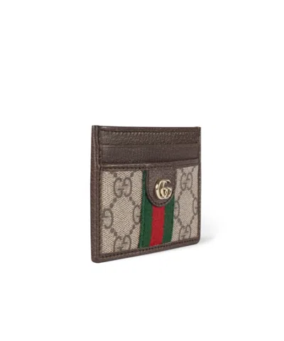 Gucci Ophidia Card Case In Multi