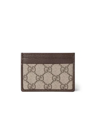 Gucci Ophidia Card Case In Multi