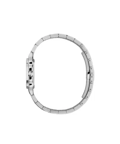 Gucci G-flat Watch In Silver