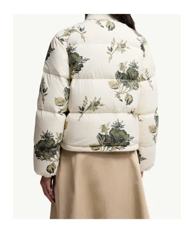 Moncler Nasso Short Down Jacket In Multi