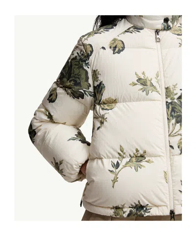 Moncler Nasso Short Down Jacket In Multi