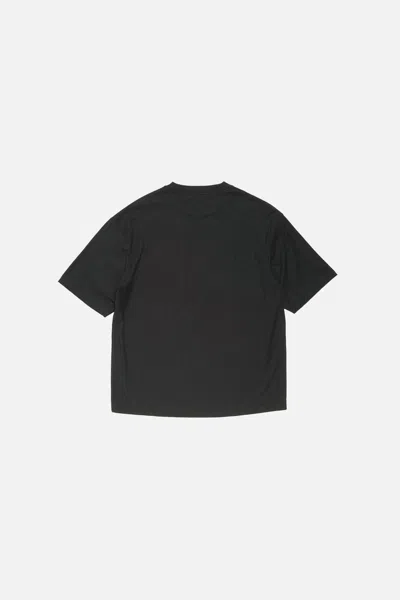 Acne Studios Logo T-shirt In Black