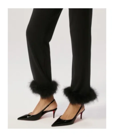 Christian Louboutin Women Miss Z 60mm Patent Calfskin Slingback Pump In Black