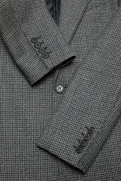 Acne Studios Wool Coat In Gray