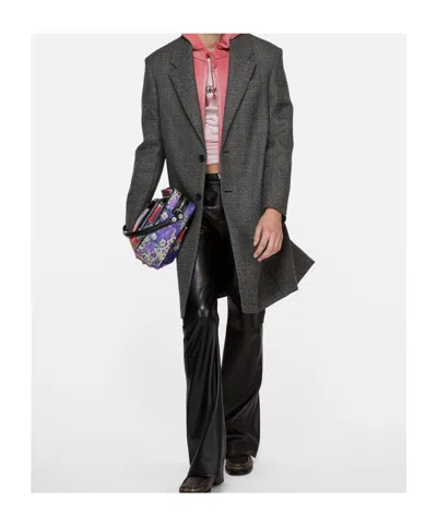 Acne Studios Wool Coat In Gray