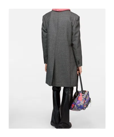 Acne Studios Wool Coat In Gray