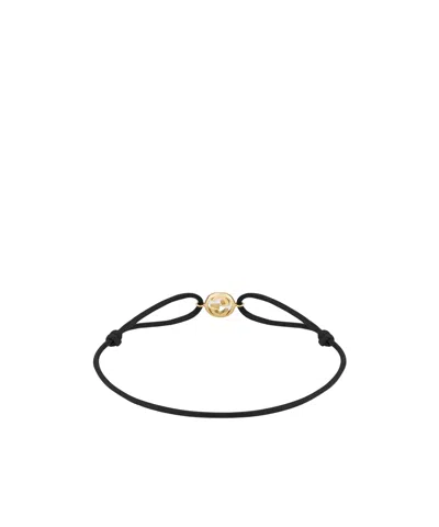 Gucci Interlocking 18k Charm Bracelet In Pattern
