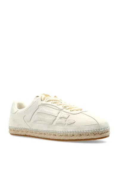 Amiri Off-white Pacific Bones Espadrilles In White