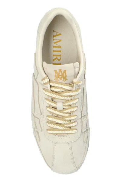 Amiri Off-white Pacific Bones Espadrilles In White