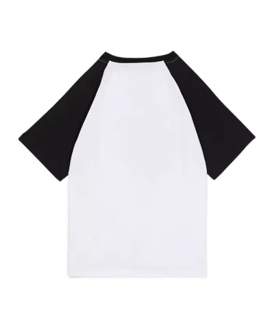 Balmain Printed Crest T-shirt In Orange