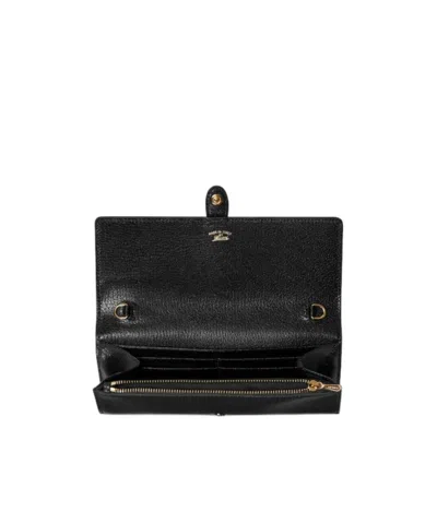 Gucci Jackie Wallet On Chain In Black