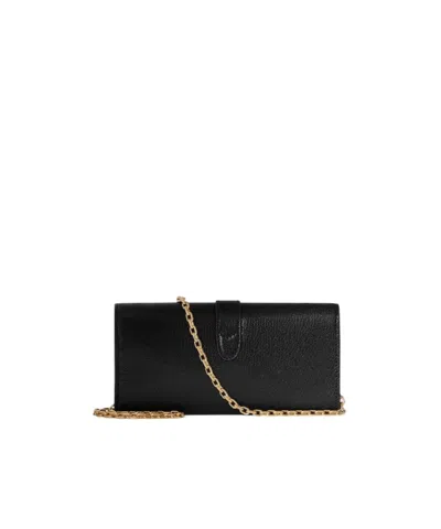 Gucci Jackie Wallet On Chain In Black