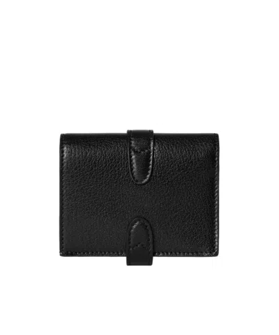 Gucci Jackie Medium Wallet In Black