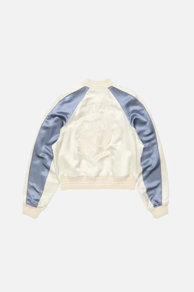 Acne Studios Logo-embroidered Bomber Jacket In Multi