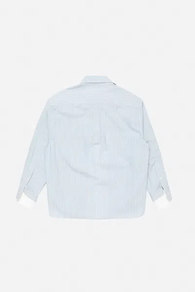 Acne Studios Striped Shirt In Multi