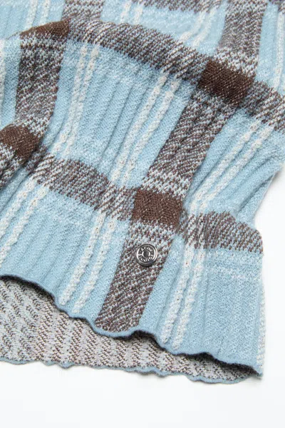 Acne Studios Wool Turtleneck Sweater In Blue