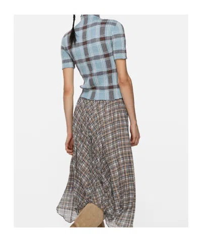 Acne Studios Wool Turtleneck Sweater In Blue