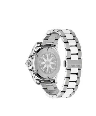 Gucci Dive Watch In Metallic