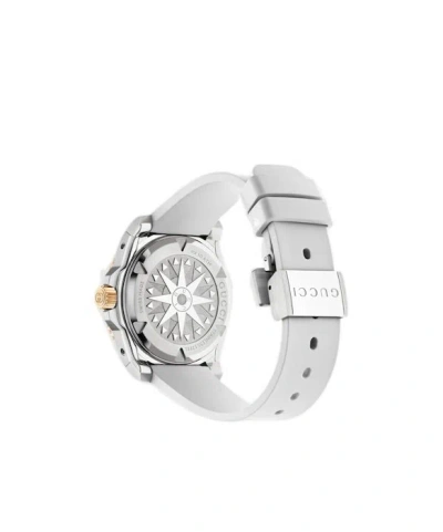 Gucci Dive Watch In White