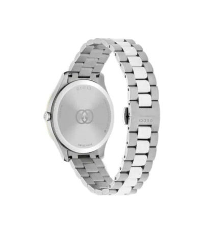 Gucci G-timeless Watch In Gray