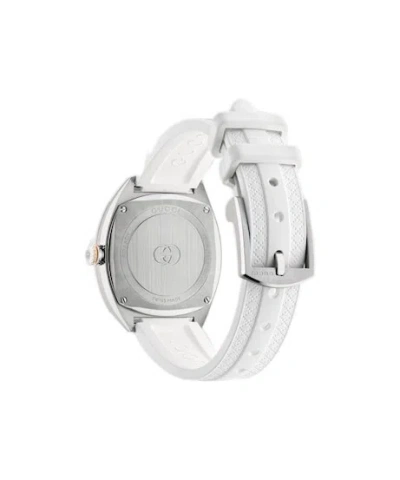 Gucci Interlocking Watch In Gray