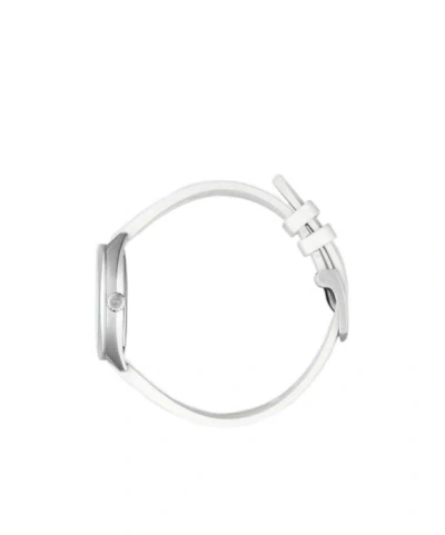 Gucci Interlocking Watch In Gray