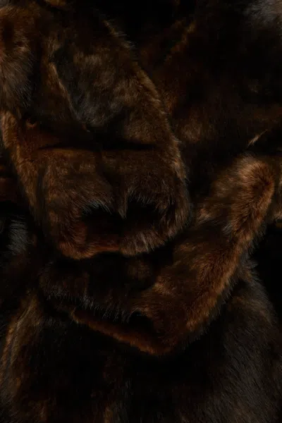 Acne Studios Layered Jacket In Black