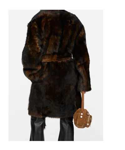 Acne Studios Layered Jacket In Black