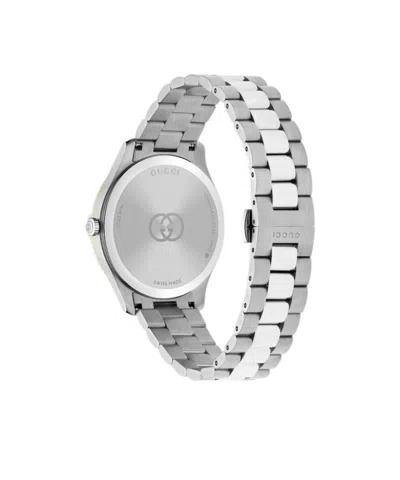 Gucci G-timeless Watch In Metallic