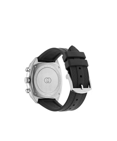 Gucci Interlocking Watch In Black