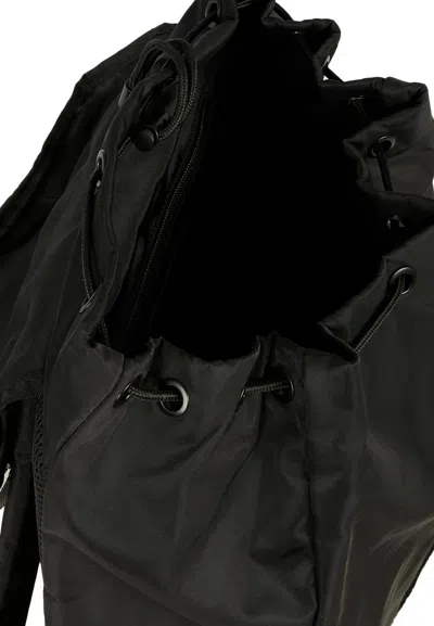 Dsquared2 Logo-print Backpack In Black